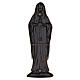 Placa Nossa Senhora de Lourdes bronzeada para exterior 26x10 cm s4