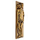 Bronze-finish Wall Plaque Pieta, 50x15 cm s5