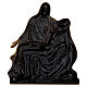 Michelangelo Pieta funeral plaque for OUTDOORS in bronze finish s5