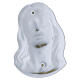 Christ Face Cemetery Plaque with Carrara Marble-Effect Finish s4