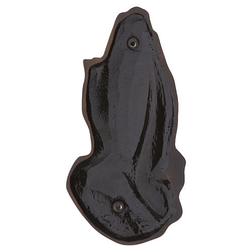 Bronze joined hands plaque for outdoor use 3