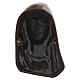 Placa rostro Virgen bronceada para exterior 10x6x4 cm s3
