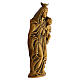 Bronze Plaque Lady of Mount Carmel, 35x15x7 cm s4