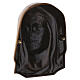 Plaque Virgin Mary Face High Relief for Outdoors, 20x15 cm s3