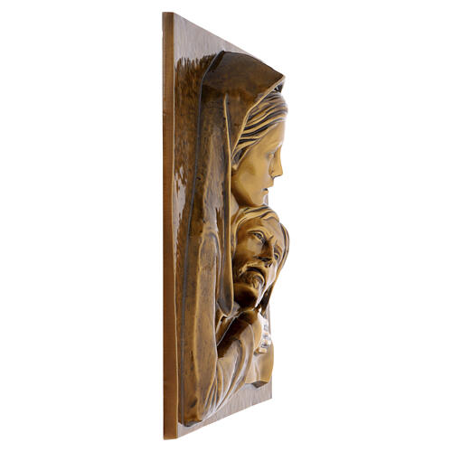 Płaskorzeźba ścienna Pietà, 40x30 cm 5