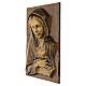 Płaskorzeźba ścienna Pietà, 40x30 cm s3