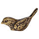 Bronze Cemetery Sparrow Statue for Ground Installation, 8 cm s1