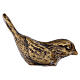 Bronze Cemetery Sparrow Statue for Ground Installation, 8 cm s5