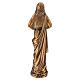 Ground Bronzed Statue of the Sacred Heart of Jesus for Outdoor, 40 cm s8