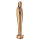 Funerary Wall Virgin Mary in Bronze Finish, 40 cm s1