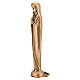 Funerary Wall Virgin Mary in Bronze Finish, 40 cm s5