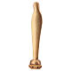 Funerary Wall Virgin Mary in Bronze Finish, 40 cm s7