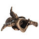Angelito funerario bronce cera perdida suelo 8x7,5 cm s6