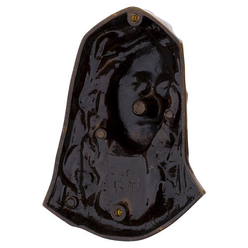 Placa aplicativa Virgen aplicación de pared 10 cm 5