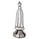 Our Lady of Fatima Figurine with Magnet Silver Finish s3