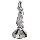 Merciful Jesus, 2x0.8 in, silvered zamak statue with magnetic base s2