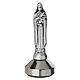 Saint Rita mini statue in Zamak with magnetic base, 5x2 cm s1