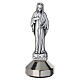 Statuette Notre-Dame de Medjugorje 5x2 cm sur base aimantée s1