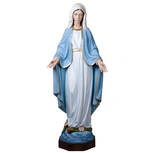 Heiligenfigur Wundertätige Maria Fiberglas, 160 cm 1