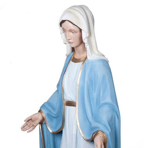 Heiligenfigur Wundertätige Maria Fiberglas, 160 cm 8