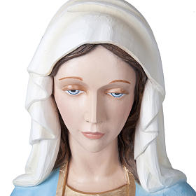 Virgen de la Milagrosa 160 cm en fibra de vidrio