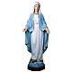 Virgen de la Milagrosa 160 cm en fibra de vidrio s1