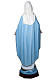 Virgen de la Milagrosa 160 cm en fibra de vidrio s5