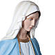 Virgen de la Milagrosa 160 cm en fibra de vidrio s9