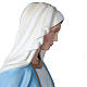 Vierge Miraculeuse statue fibre de verre 160cm s4