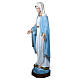 Vierge Miraculeuse statue fibre de verre 160cm s11