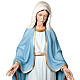 Our Lady of Miracles, fiberglass statue, 160 cm s3