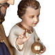 Heiligenfigur Josef mit Jesuskind Fiberglas, 160 cm s5