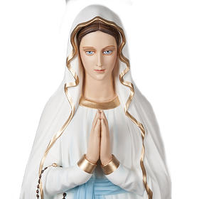 Heiligenfigur Unserer Lieben Frau Lourdes Fiberglas, 160 cm