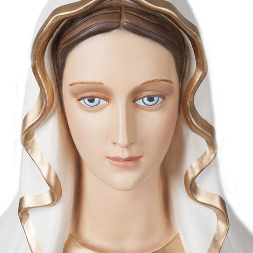 Heiligenfigur Unserer Lieben Frau Lourdes Fiberglas, 160 cm 3