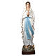 Heiligenfigur Unserer Lieben Frau Lourdes Fiberglas, 160 cm s1