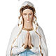 Heiligenfigur Unserer Lieben Frau Lourdes Fiberglas, 160 cm s2