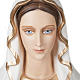 Heiligenfigur Unserer Lieben Frau Lourdes Fiberglas, 160 cm s3