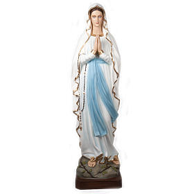 Notre Dame de Lourdes statue fibre de verre 160 cm