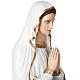 Notre Dame de Lourdes statue fibre de verre 160 cm s6