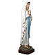 Notre Dame de Lourdes statue fibre de verre 160 cm s8