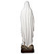 Notre Dame de Lourdes statue fibre de verre 160 cm s9