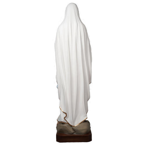 Nossa Senhora de Lourdes 160 cm fibra de vidro 9