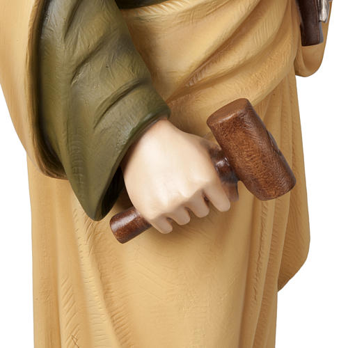 Heiligenfigur Josef der Arbeiter, 100 cm 4