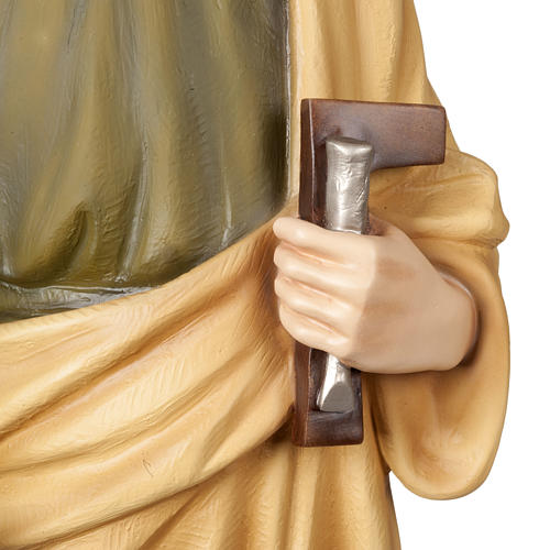 Saint Joseph the Worker  fiberglass statue, 100 cm 3