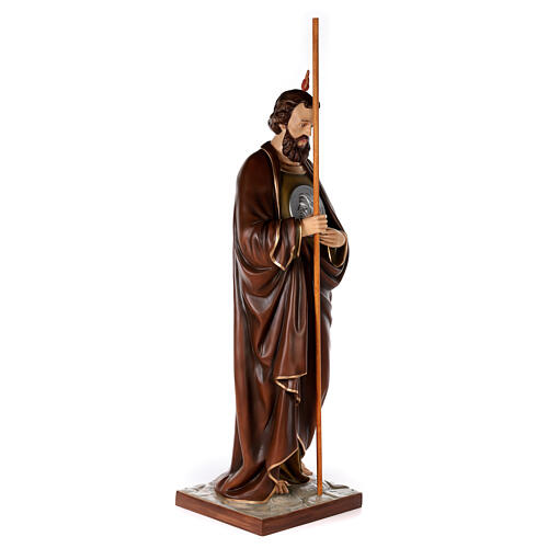Saint Judas Tadeo, fiberglass statue 160 cm 5