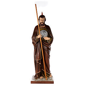 Saint Judas Tadeo, fiberglass statue 160 cm