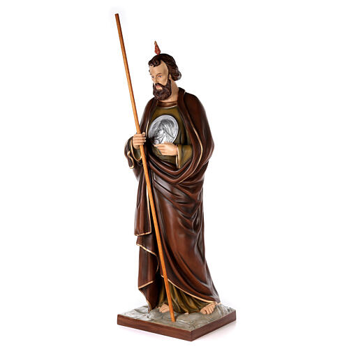 Saint Judas Tadeo, fiberglass statue 160 cm 3