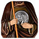Saint Judas Tadeo, fiberglass statue 160 cm s6