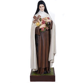 Heiligenfigur Therese Lisieux, Fiberglass 100 cm