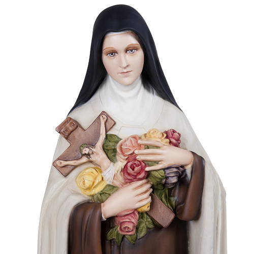 Heiligenfigur Therese Lisieux, Fiberglass 100 cm 4